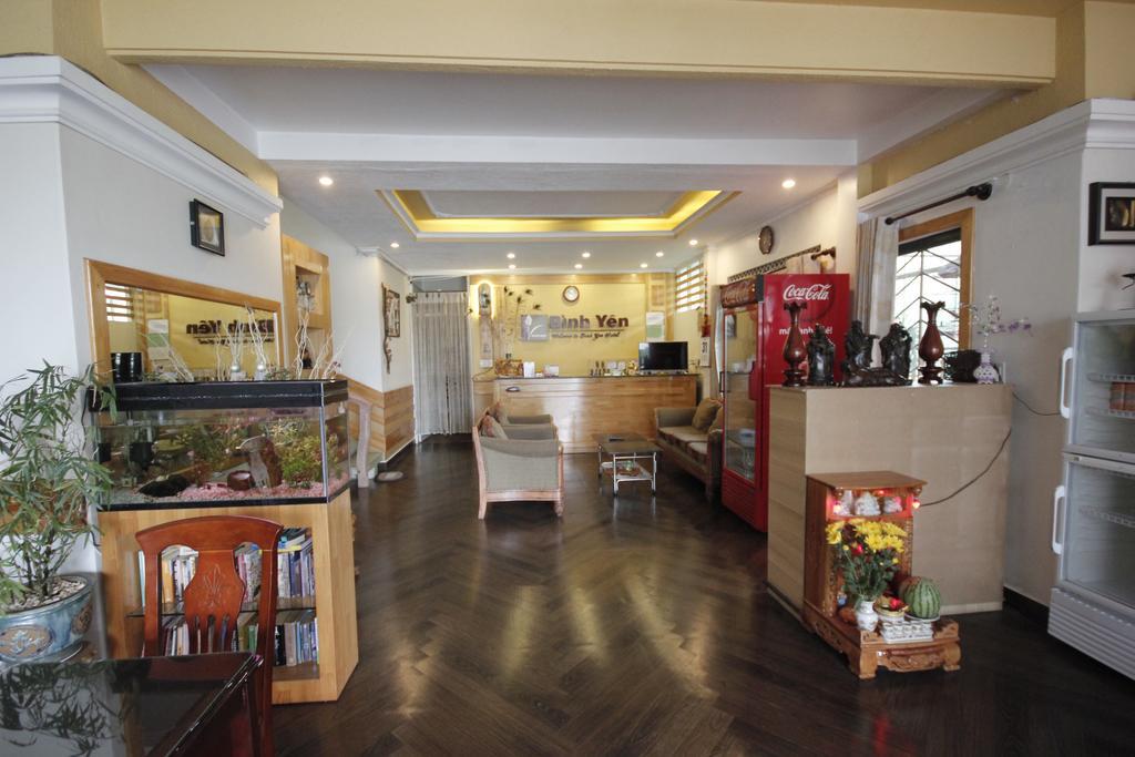 Binh Yen Hotel Dalat Exterior foto