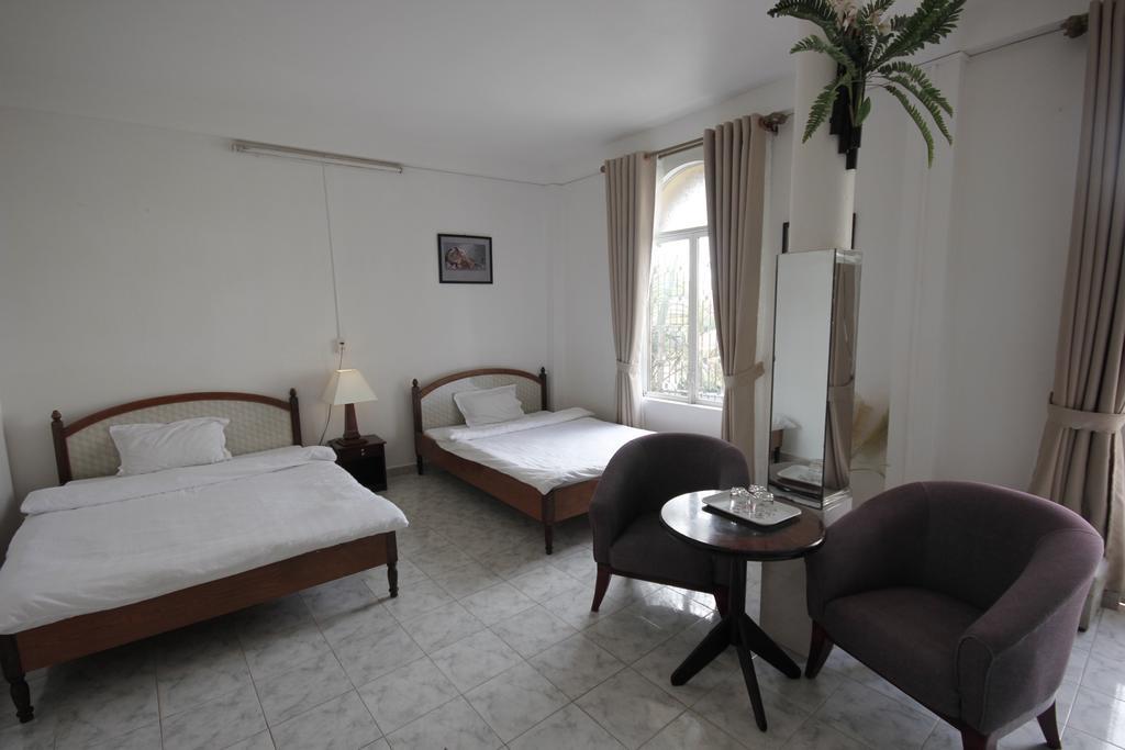 Binh Yen Hotel Dalat Exterior foto