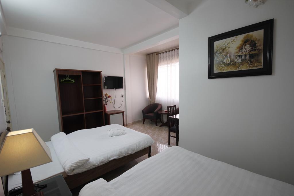 Binh Yen Hotel Dalat Exterior foto