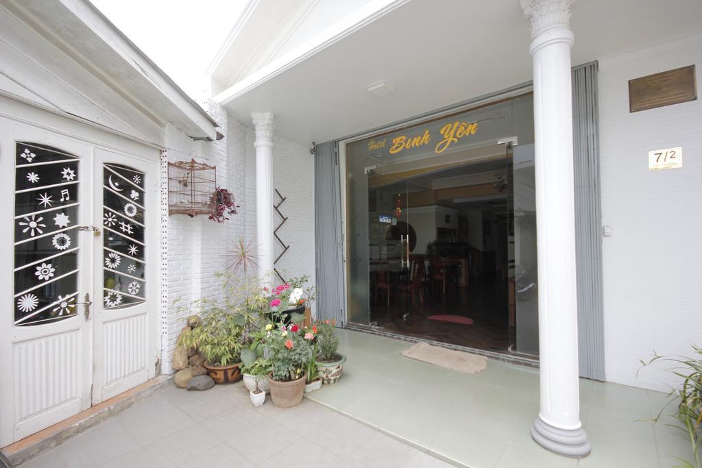Binh Yen Hotel Dalat Exterior foto
