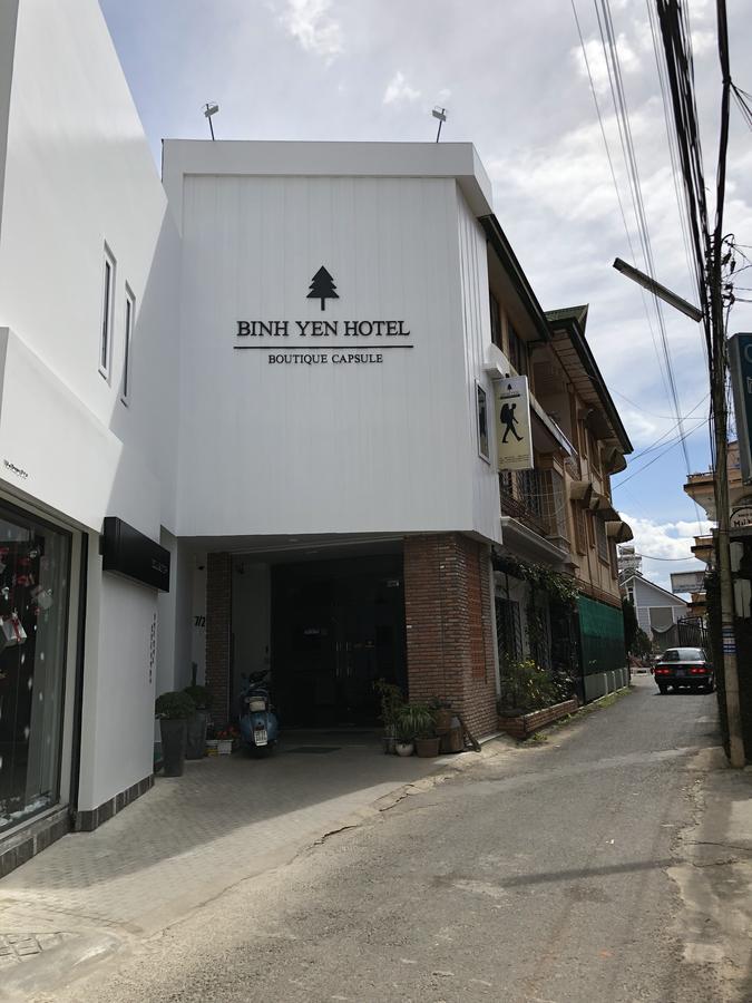 Binh Yen Hotel Dalat Exterior foto