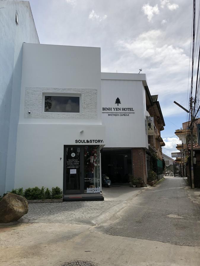 Binh Yen Hotel Dalat Exterior foto