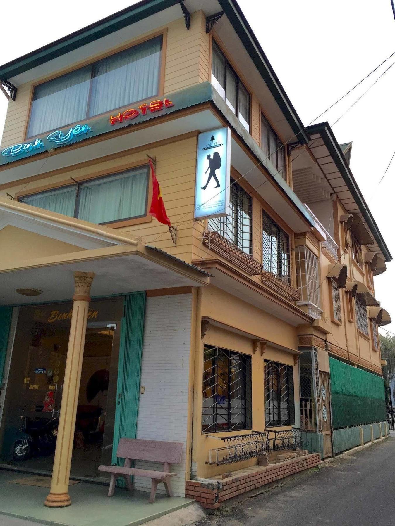Binh Yen Hotel Dalat Exterior foto