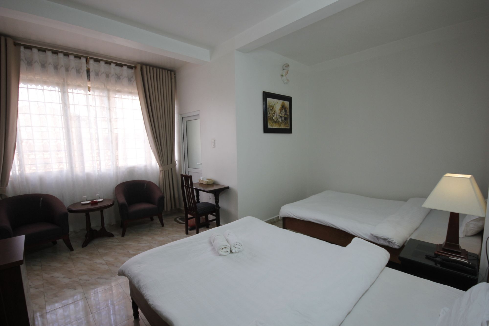 Binh Yen Hotel Dalat Exterior foto