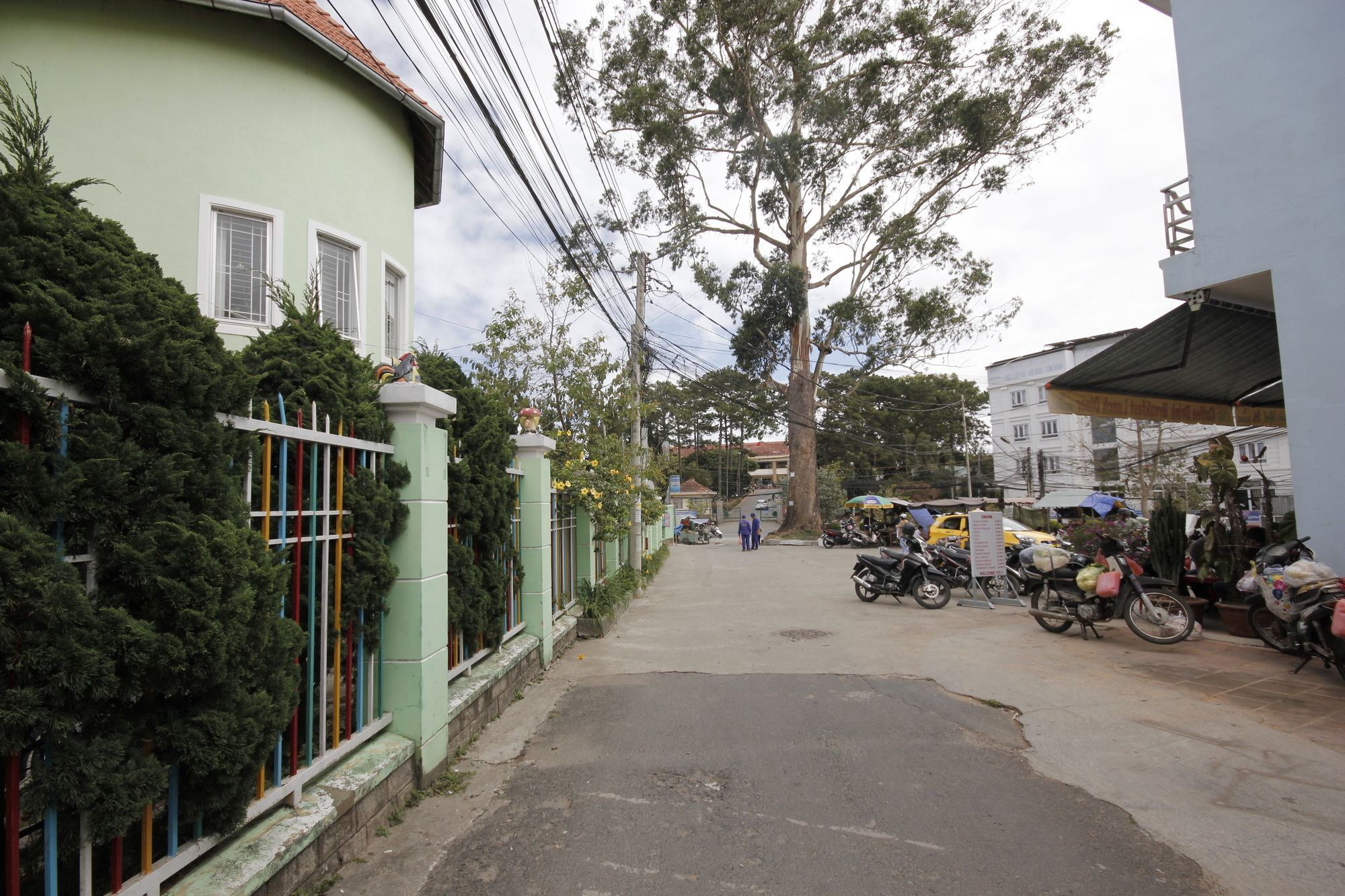 Binh Yen Hotel Dalat Exterior foto