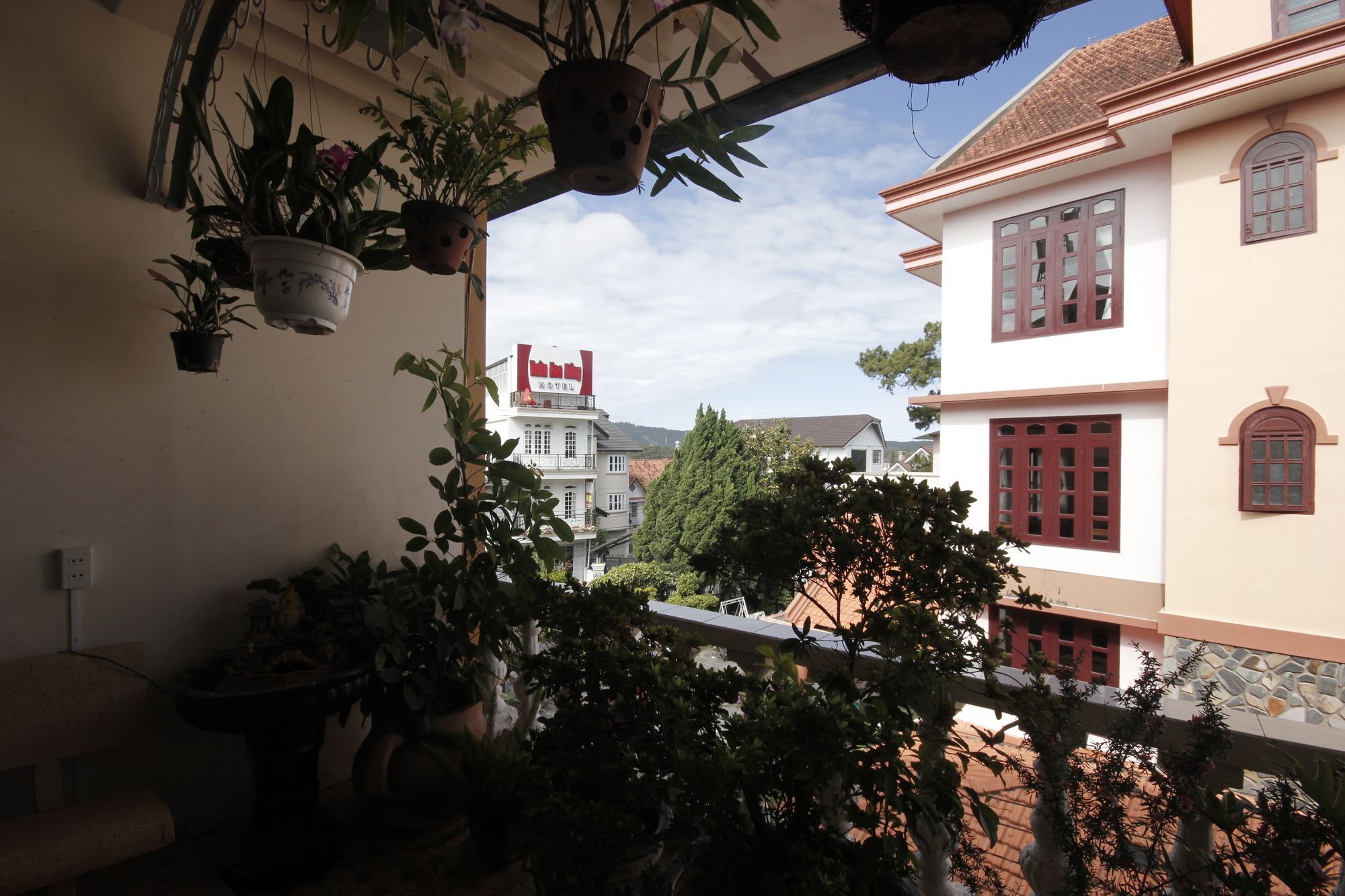 Binh Yen Hotel Dalat Exterior foto