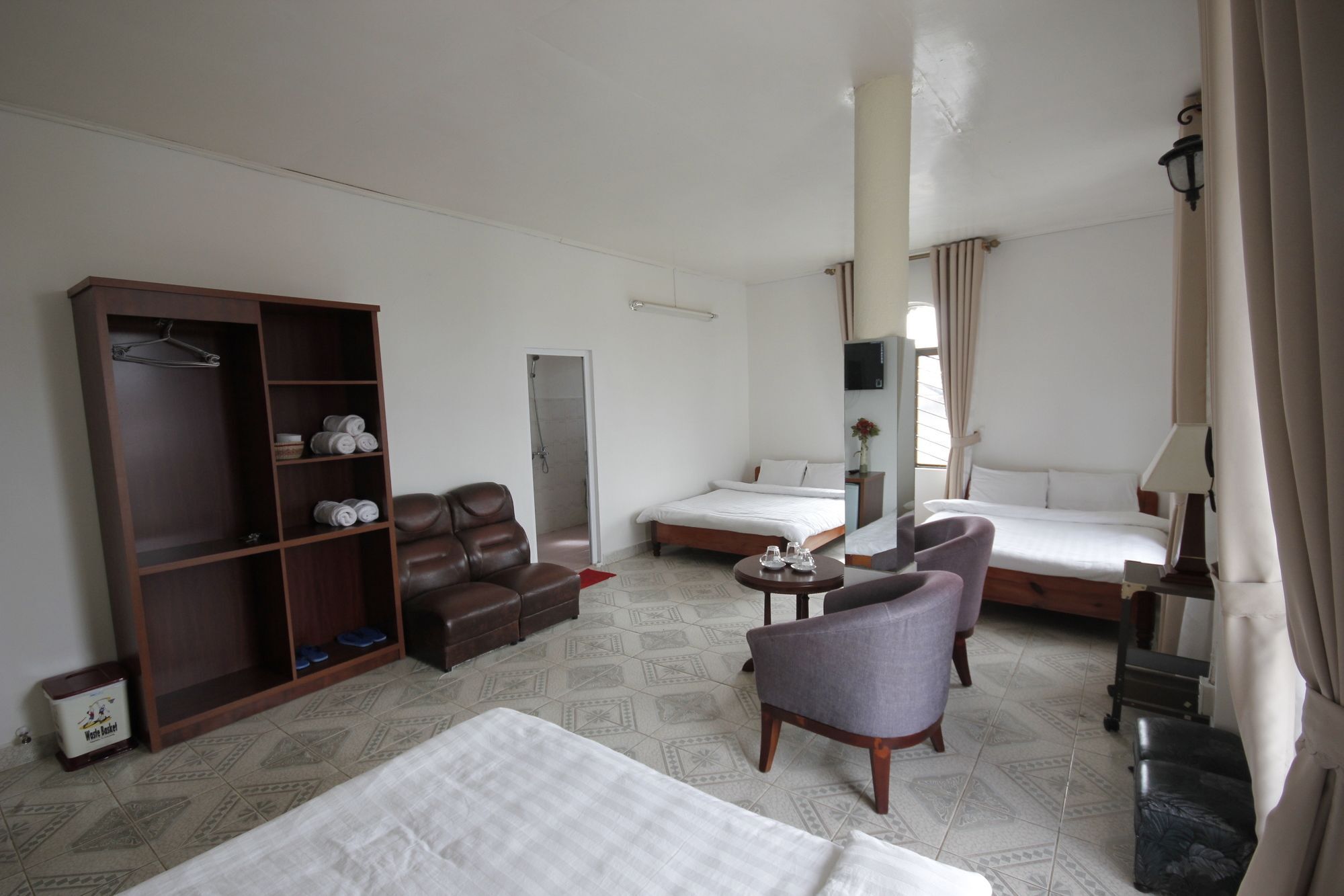 Binh Yen Hotel Dalat Exterior foto