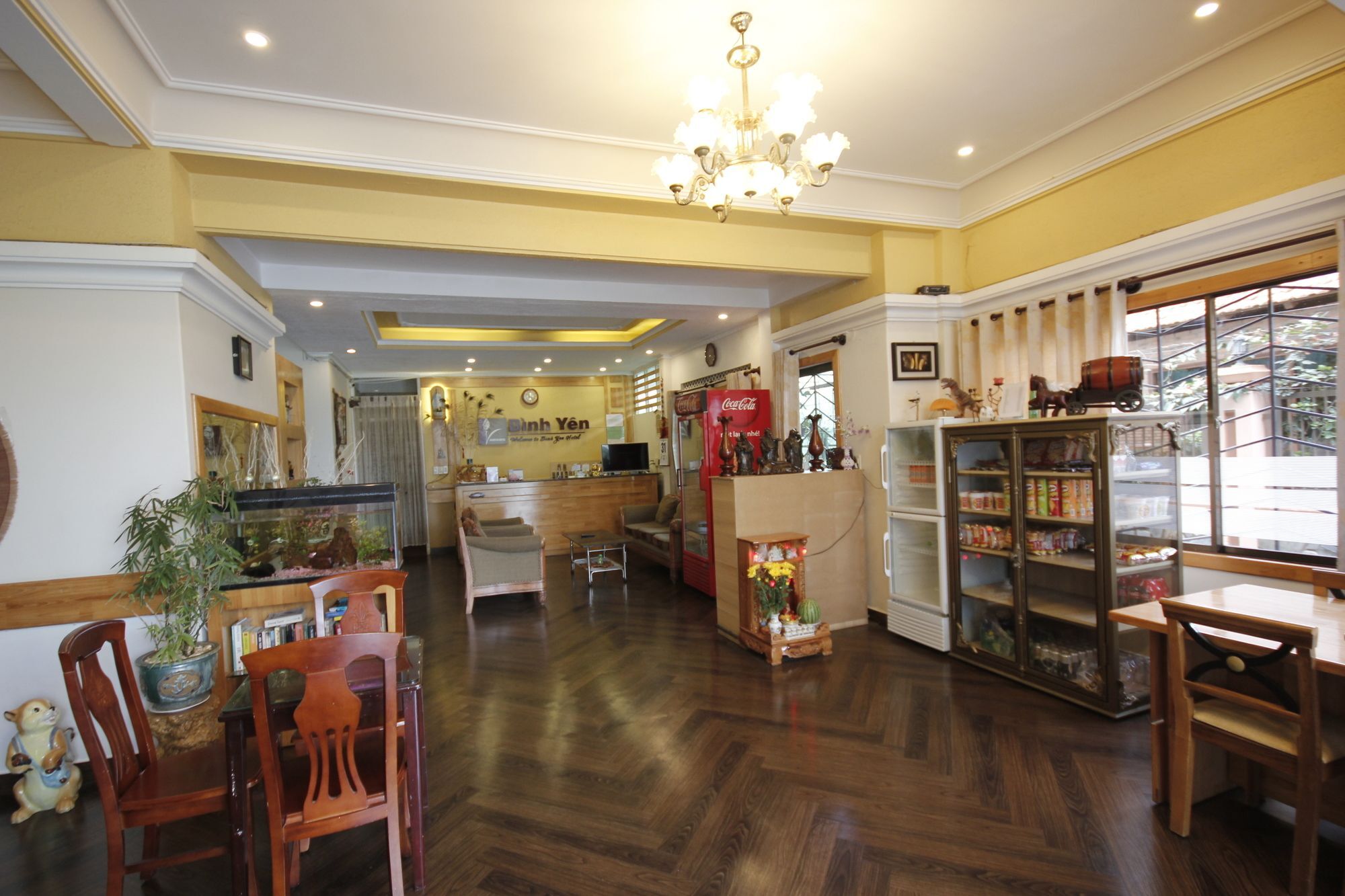 Binh Yen Hotel Dalat Exterior foto