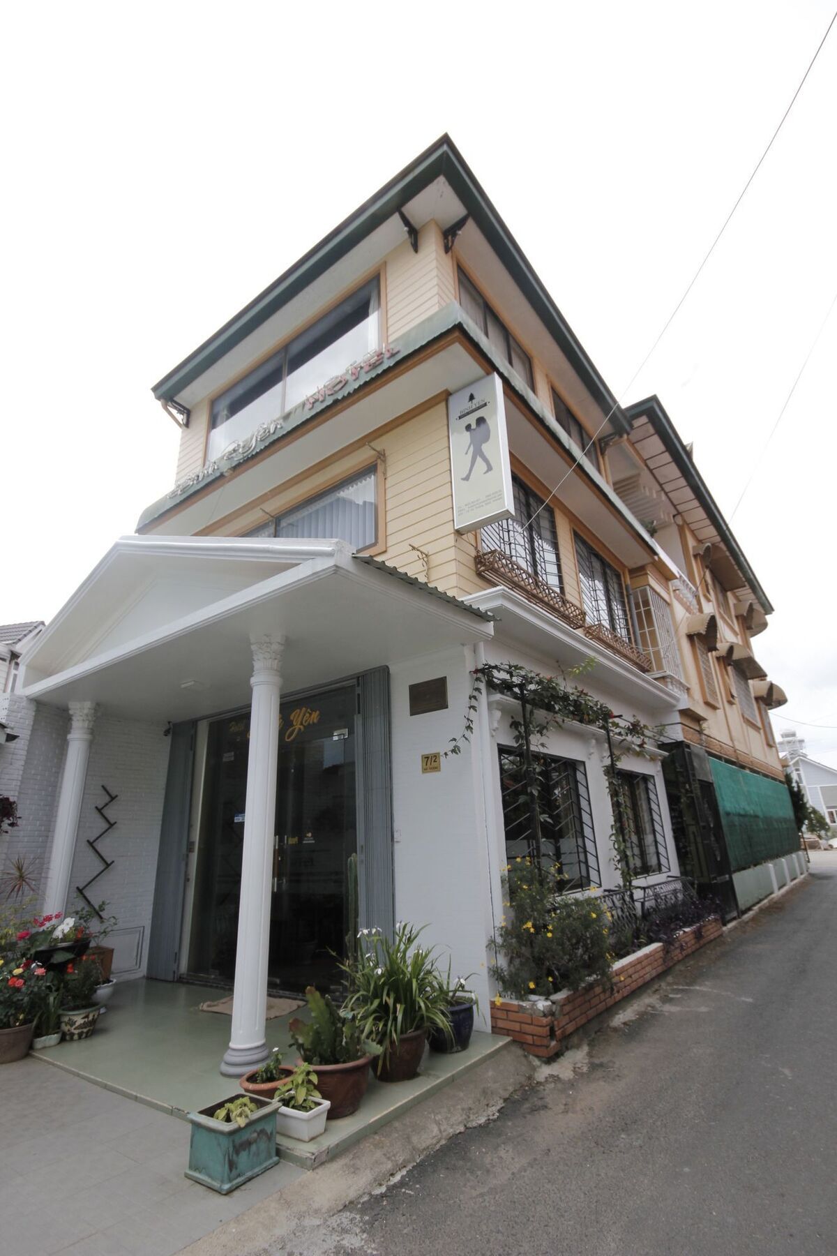 Binh Yen Hotel Dalat Exterior foto