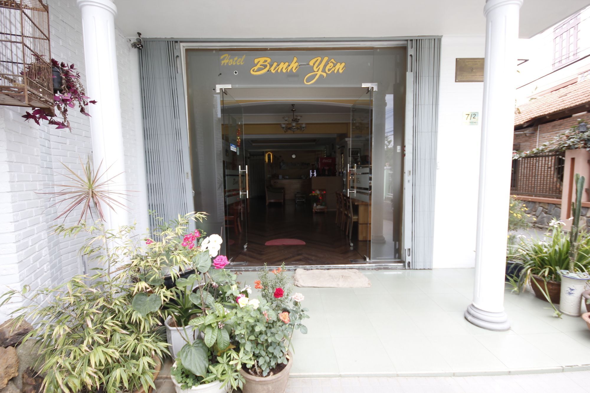 Binh Yen Hotel Dalat Exterior foto