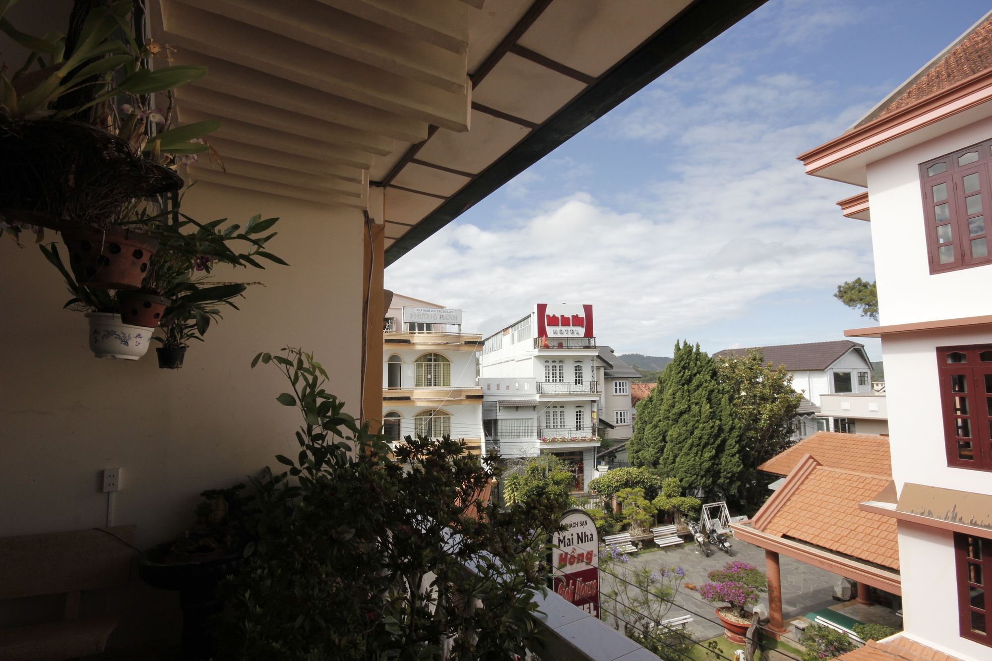 Binh Yen Hotel Dalat Exterior foto