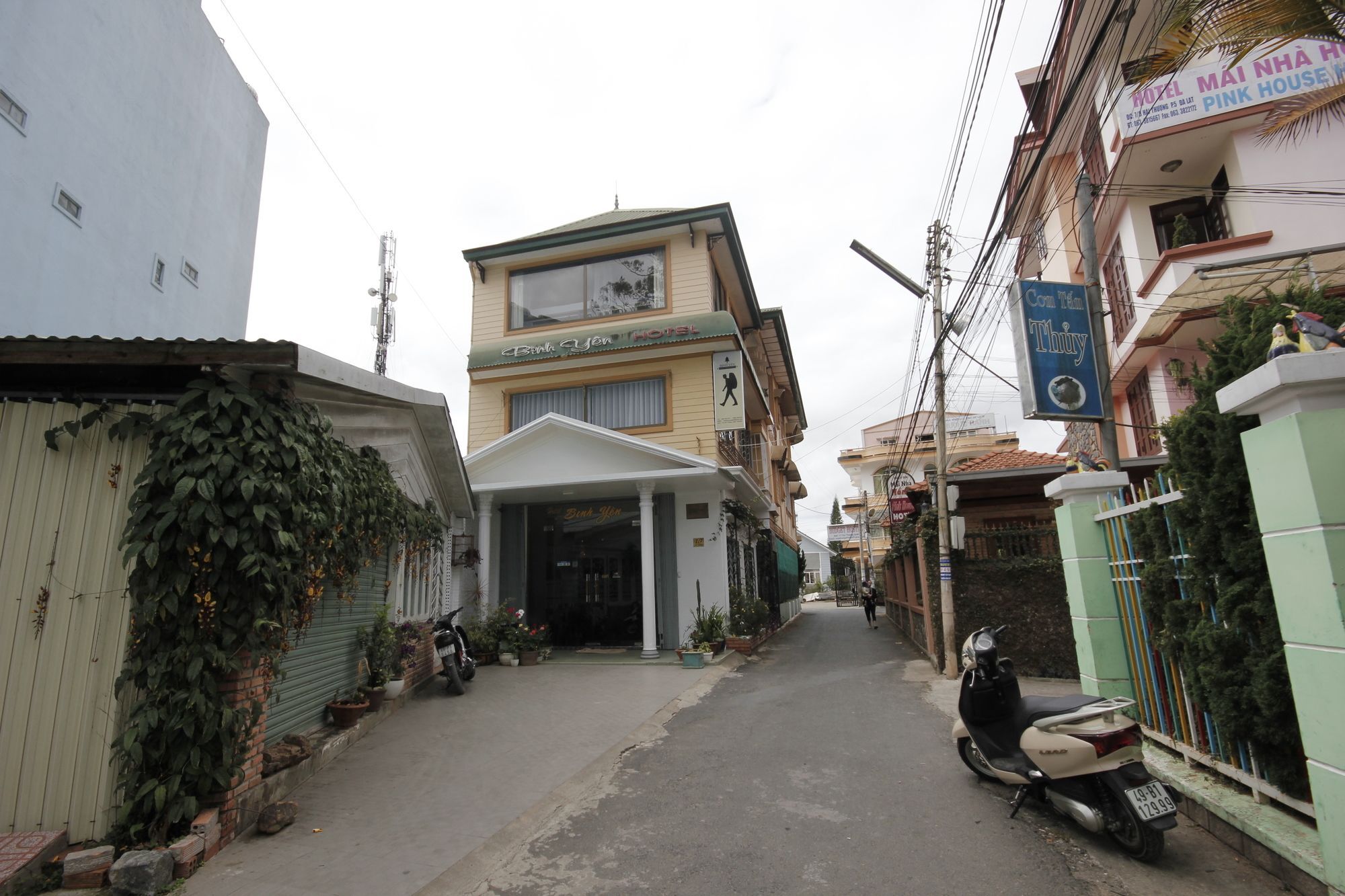 Binh Yen Hotel Dalat Exterior foto