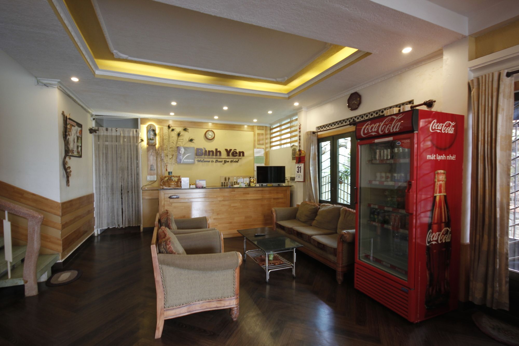 Binh Yen Hotel Dalat Exterior foto