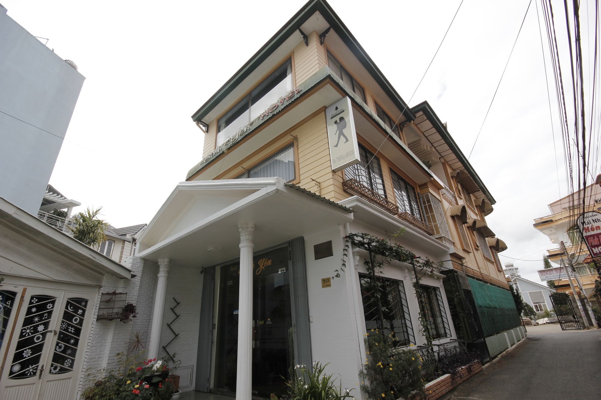 Binh Yen Hotel Dalat Exterior foto