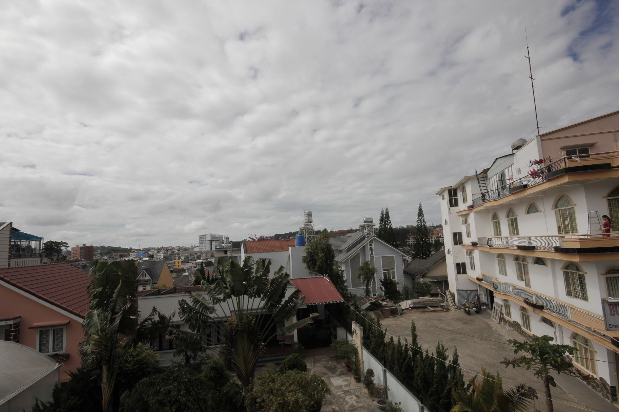 Binh Yen Hotel Dalat Exterior foto